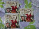 Andrew Jackson Jihad Cobra Skulls Split set of three 7