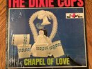 The Dixie Cups Chapel Of Love - White Label Promo Lp Mono 1964 In Shrink