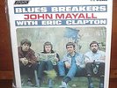 John Mayall With Eric Clapton ?– Blues Breakers LP Vinyl - Used (London)