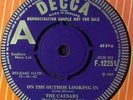 The Caesars 'On The Outside Looking In' Decca Demo Copy 45RPM Ex 7