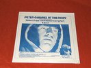 PETER GABRIEL AT THE ROXY(featuring)ROBERT FRIPP STEVE HUNTER LARRY FAST GENESIS