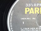 THE BEATLES  PLEASE PLEASE ME  ORIG 1963 UK  MONO  33 1/3   EX VINYL