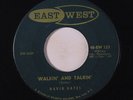 DAVID GATES: Walkin' And Talkin' / Swingin' Baby Doll 45 (wol) rare Rockabilly