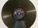 CESAR CONCEPCION Y SU ORQ / PAL.,PAL..PAL../ V.RARE ONE SIDED SINGLE / 78 RPM