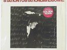 original DAVID BOWIE Station To Station LP 1976 w/ hype stkr & custom inner