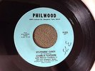 CHARLIE FEATHERS STUTTERIN' CINDY PHILWOOD M-  ORIGINAL  ROCKABILLY 45