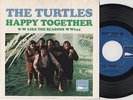 TURTLES - Happy Together - UNBELIEVABLY RARE PICTURE SLEEVE