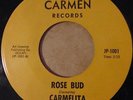 70's Fem Soul - Carmelita on Carmen Records - Rosebud / Isn't It Lonely
