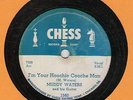 78 rpm Muddy Waters Chess 1560 in VV+ Hear