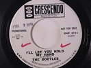 BOOTLES: I'll Let You Hold My Hand / Never Till Now 45 (dj, wol) Rock & Pop