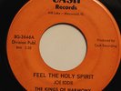 THE KINGS OF HARMONY-FEEL THE HOLY SPIRIT /STORM OF LIFE-GOSPEL SOUL 45 on CASH