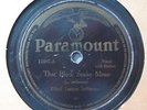 Paramount 12407 78 RPM Blues Blind Lemon Jefferson-That Black Snake Moan VG-