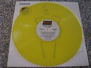 Icehouse Man of Colours RARE YELLOW Vinyl LP 1987 Australia Electric Blue Crazy
