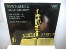 EVENSONG FOR ASH WEDNESDAY - ARGO ZRG-5365 - 1st OVAL DG - TAS LIST