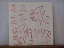 Flipper Sex bomb/Brainwash 45 Picture sleeve red vinyl 1981 Subterranean 23 Punk