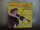 Johanna Martzy Brahms Violin Concerto Kletzi Philharmonia Columbia Rare