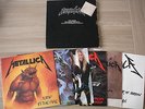 Metallica 6 LP Box - The Good,The Bad & The Live 1990 ORG Vertigo  Slayer,Exodus