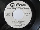 CHICAGO BLUES PIANO 45: BIG MACEO Worried Life Blues/Chicago Breakdown GROOVE DJ