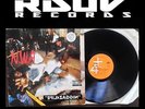 N.W.A. NWA - NIGGAZ4LIFE / EFIL4ZAGGIN - LP VINYL ALBUM - UK ORG '91