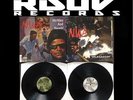 N.W.A. NWA - NIGGAZ4LIFE / EFIL4ZAGGIN  100 MILES AND RUNNIN' - 2 LP  EU ORG '02