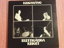 KRIGSSÅNG - TRETTIOÅRIGA KRIGET Orig Prog Rock LP
