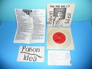 Poison Idea Pick Your King E.P. 45 KBD Punk 7