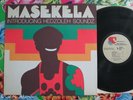 Afro Jazz Funk LP HUGH MASEKELA Introducing Hedzoleh Soundz VG++ ORIGINAL