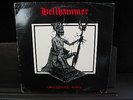 Hellhammer Apocalyptic Raids LP Metal Blade MBR 1028 celtic frost 1984 original