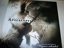 APOCALYPTICA AUTOGRAPHED SIGNED BY ALL 4 GUYS LIVE IN LEIPZIG VINYL LP METALLICA
