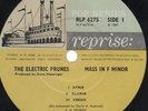 The Electric Prunes 'F Minor' 1968 UK Reprise Mono LP