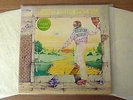 ELTON JOHN Goodbye yellow 2 LP 1*UK Prs YELLOW Vinyls 73 DJM Sticker NMint