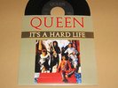 QUEEN – RARE 45 ** IT'S A HARD LIFE ** With Diff.Sleeves