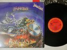 JUDAS PRIEST PAINKILLER COLUMBIA C 46891 - Vinyl LP