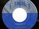 HEAR Arthur & Booker 45 You're Near Me/Heavenly CHESS 1637 doo wop R&B JAMES