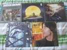 5 X JACKSON BROWN VINYL RECORDS LP 12