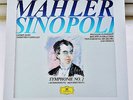 Mahler: Symphony No.2 - Sinopoli **Rare Deutsche Digital 415 959-1 2LP Set**