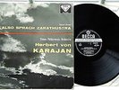 Richard Strauss: Also Sprach Zarathustra - Karajan **Decca SXL 2154 WBg ED1**