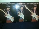 JIMI HENDRIX AT HIS BEST. VOL1,2,3. RECORD NM.SAGAPAN RECORDS RECORDED IN ENGLD.