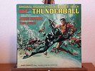 VINTAGE JAMES BOND THUNDERBALL MOVIE SOUNDTRACK RECORD ALBUM SEAN CONNERY
