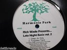RICK WADE - Late Night Basix Vol 2 - DETROIT DEEP HOUSE 12