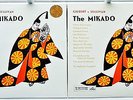 Gilbert & Sullivan: The Mikado - Sargent **HMV ASD 256/57 ED1 Double LP**