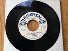 THE FIATS US SOUL 45 SPEAK WORDS OF LOVE WHITE DEMO UNIVERSAL RECORDS
