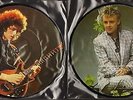 ROGER TAYLOR AND BRIAN MAY interviews with QUEEN 1 two picture discs 7
