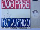 Joe Pass For Django LP EX/EX World Pacific Mono White Labels