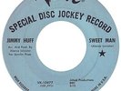 Northern Soul - Jimmy Huff - Sweet Man - US Verve Records DJ 45 - Hear