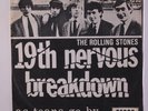 ROLLING STONES: 19th Nervous Breakdown / As Tears Go By 45 (UK, original blue l