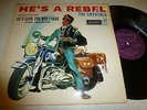 THE CRYSTALS..HE'S A REBEL..RARE UK IST ISSUE LONDON HA-U 8120
