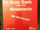 Scott Davis And The Movements New York Applejack Private Disco Funk Boogie Lp