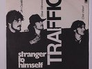 TRAFFIC: Empty Pages / Stranger To Himself 45 (Italy, PS close to M-) Rock & Po