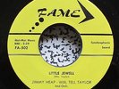 Little Jewel - Jimmy Heap - Fame.  Mariano, Rockabilly,Jiver.  RE
